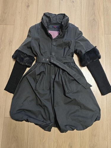 Cappotto donna kenzo nero - cappotto,