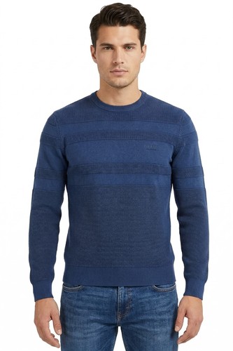 Guess maglione uomo - guess, blu