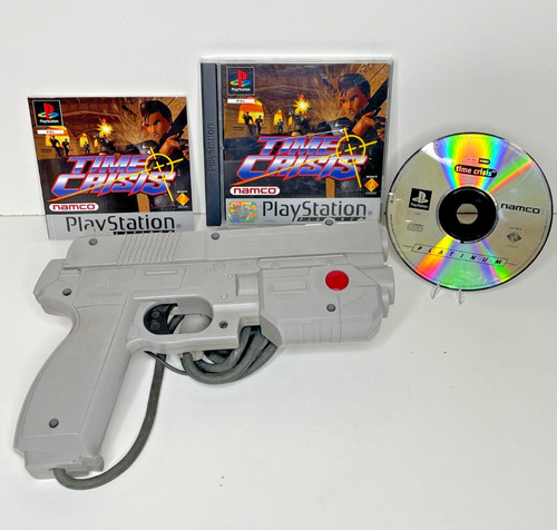 Time crisis ps1 playstation 1 - crisis,