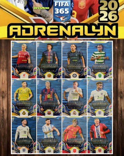 Panini fifa 365 2026 - panini,