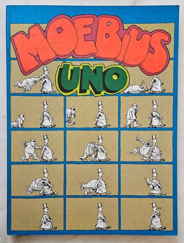 Moebius uno comic art n - art,