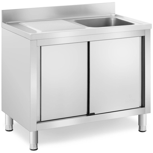 Lavello acciaio inox cucina - acciaio,