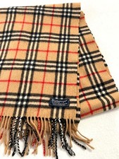 sciarpa burberry beige in lana