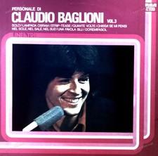 Claudio Baglioni - Personale