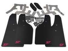 rallyflapZ | Parafanghi Rally Ford Fiesta Mk7 /7.5 ST180 MSA Nero 4mm PVC*G ST-HP
