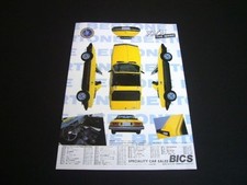 Bertone X1/9 Pubblicità