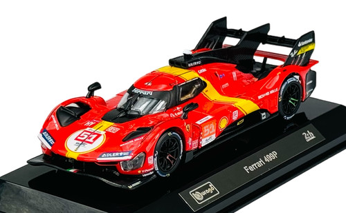 Bburago 2023 ferrari 499p - 2023, #51