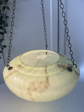 Art Decò anni '30 plaffonier