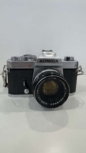 Konica autoreflex hexanon - konica, t3