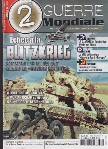 Guerre mondiale n 80 - 2e,