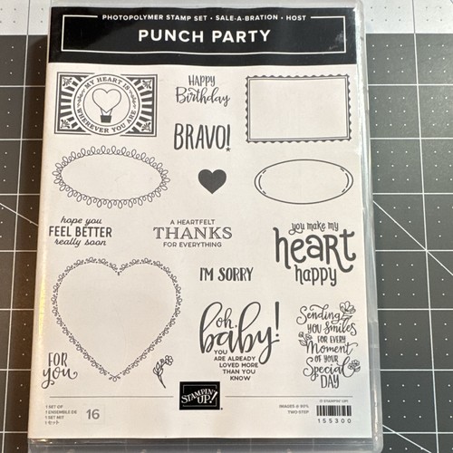 Stampin punch party set - stampin',