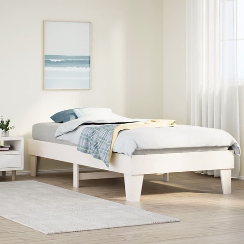 Letto senza materasso bianco - senza,