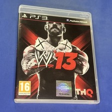 W13 WWE PS3 SONY PLAYSTATION 3