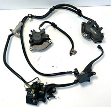 IMPIANTO FRENANTE ANTERIORE + POSTERIORE HONDA FORESIGHT 250 (1998-2004)(MF04E)