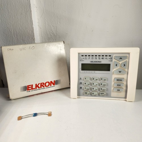 Tastiera allarme elkron kp500d - tastiera,