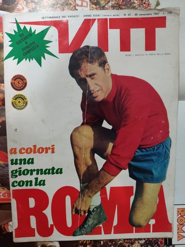 Rivista vitt roma - roma, peirò