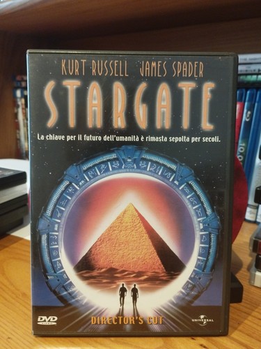 Stargate dvd kurt russel - russel, fuori
