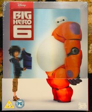 Big Hero 6 STEELBOOK 3D