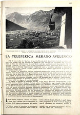 Teleferica merano - la,
