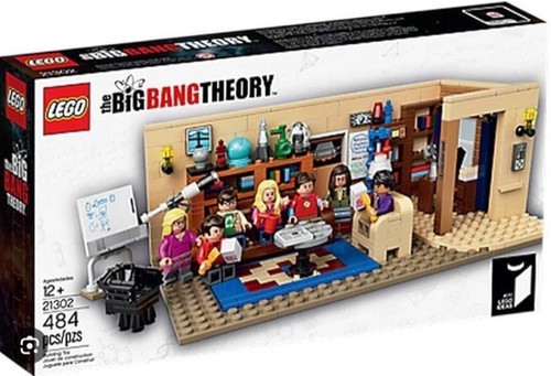 Lego 21302 the big - the, theory