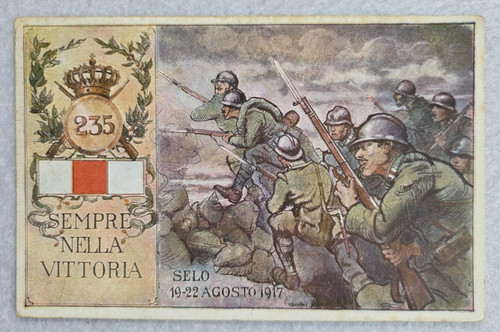 Cartolina reggimentali - cartolina,