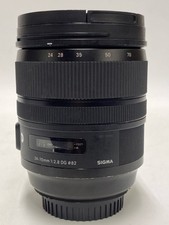 SIGMA OPTICS 24-70 MM 1:2.8 DG