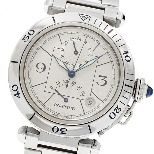 Cartier pasha 38mm w31037h3 - pasha,