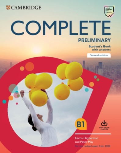 Complete preliminary student - complete, student's