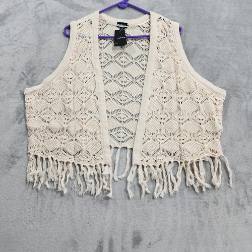 Nuovo gilet all uncinetto - gilet, all'uncinetto
