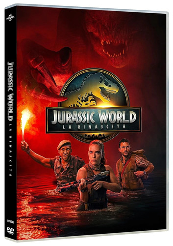 Jurassic world rinascita - jurassic, la