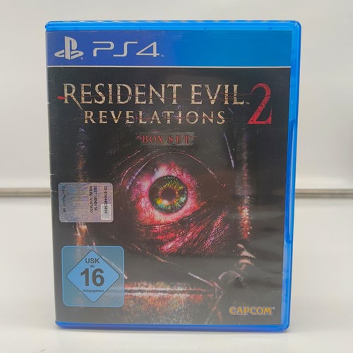 Resident evil revelations - evil,