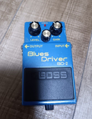 Pedale usato boss blues - usato,