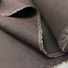 Tessuto Lino Seta Marrone 50