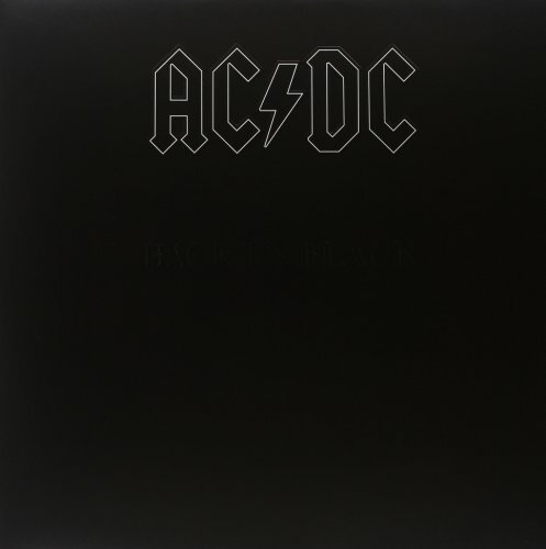 Back in black lp - -,