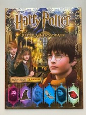 Album Figurine Panini Harry Potter e La Pietra Filosofale Completo Ottimo 2001