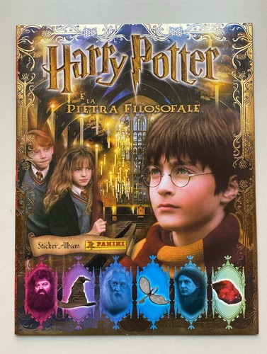 Album figurine panini harry - figurine,