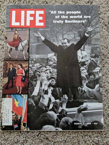 Vintage life magazine march - vintage,