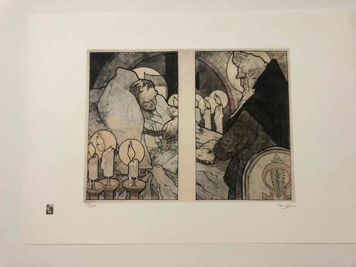 Alphonse mucha off - mucha,