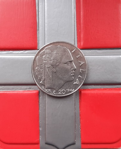 20 centesimi 1942 - , xx