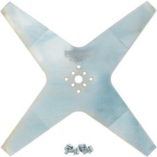 Lama a 4 punte da 25 cm