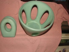  Vintage Set due portafrutta vintage Guzzini portatovaglioli  anni '80s