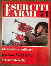 Rivista ESERCITI E ARMI N 74