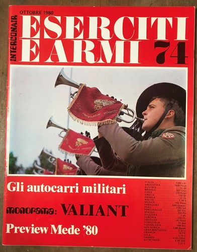Rivista eserciti armi 74 - armi, n