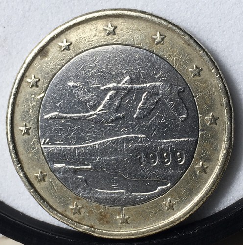 Euro 1999 finlandia - 1999, rara