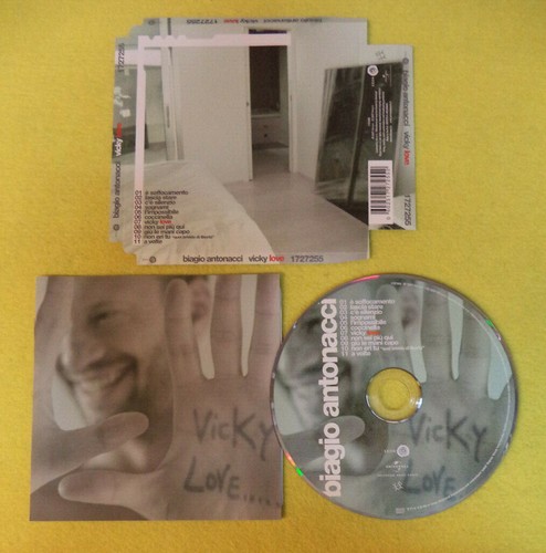 Biagio antonacci vicky love - cd,