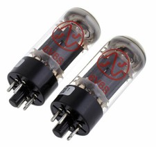 JJ 6V6 ex Tesla coppia selezionata - matched pair JJ Electronic 6V6S