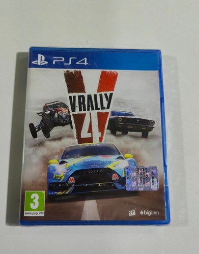 Ps4 rally italiano - v-rally, 4