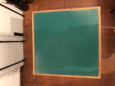 coppia di tavoli da gioco pieghevoli da bridge, vintage, buone condizioni