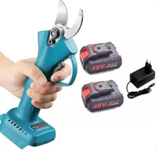 FORBICE A 2 BATTERIA DA POTATURA+VALIGIA CESOIA 48V