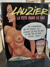 Lauzier - La Tete Dans Le Sac - Dargaud 1980